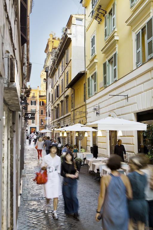 Garibaldi Suites Piazza Di Spagna Roma Ngoại thất bức ảnh