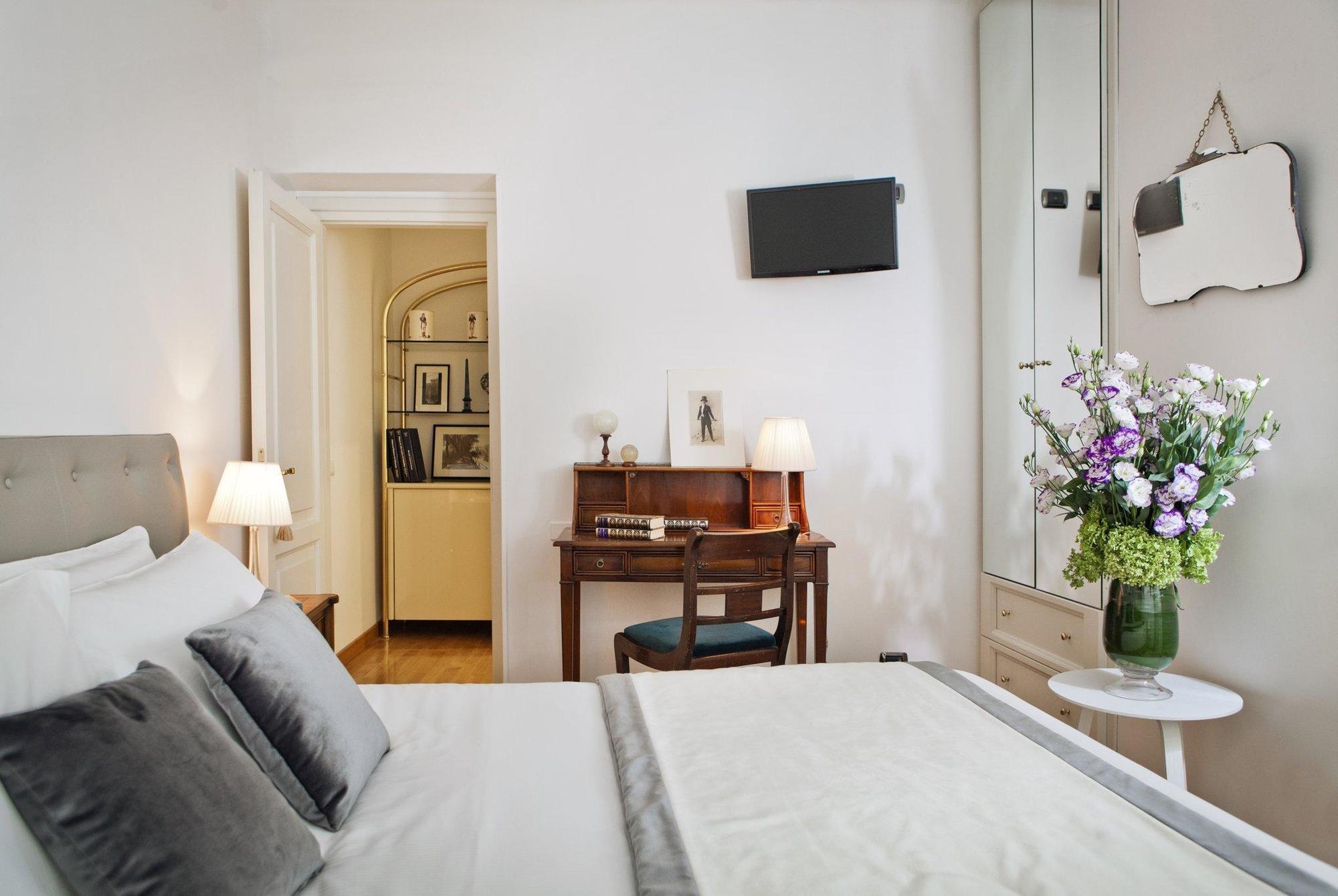 Garibaldi Suites Piazza Di Spagna Roma Ngoại thất bức ảnh