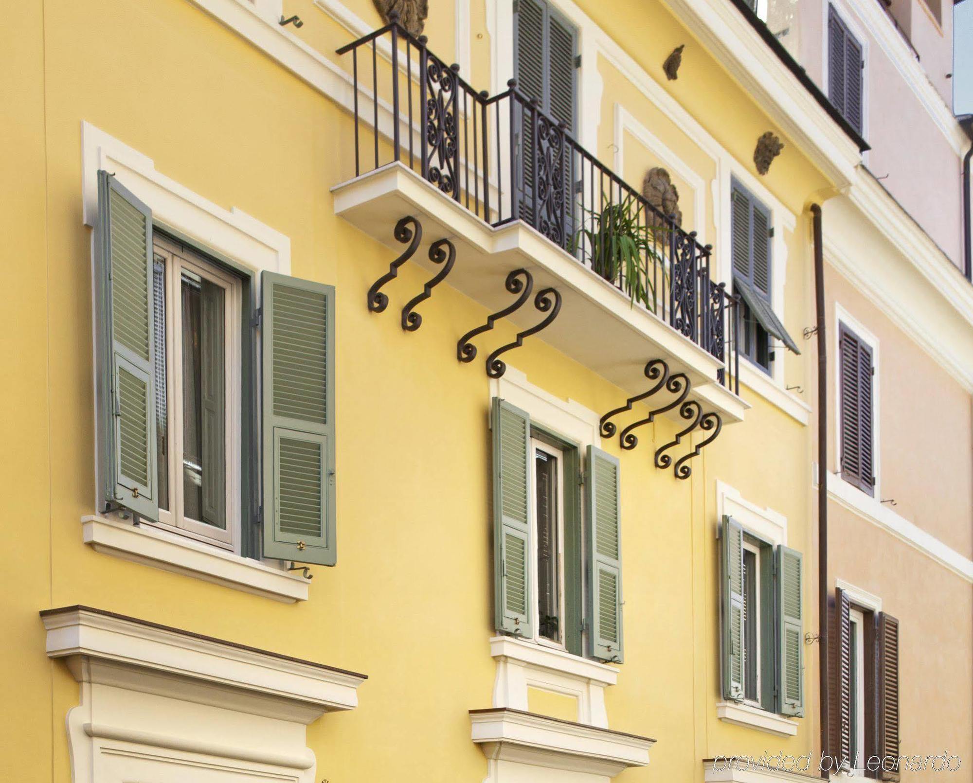 Garibaldi Suites Piazza Di Spagna Roma Ngoại thất bức ảnh